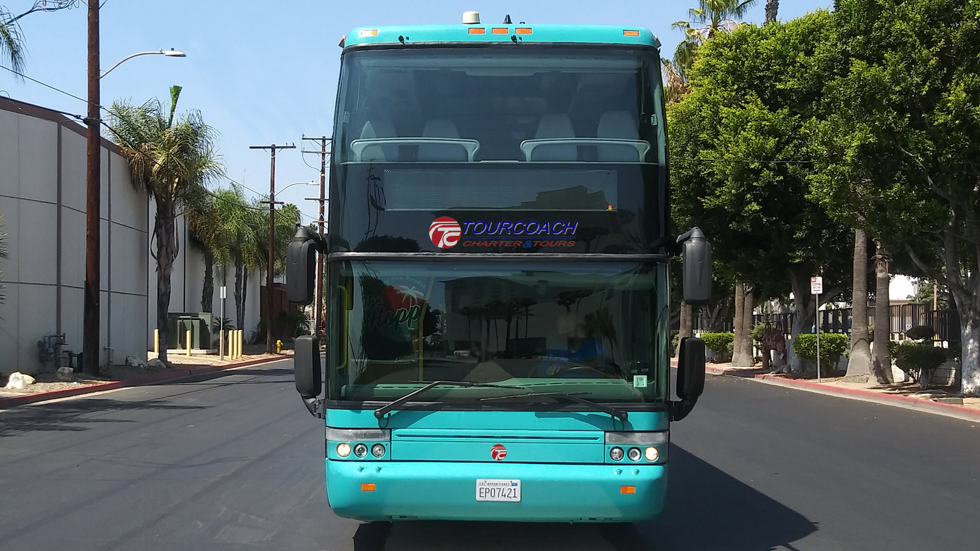 Double Decker Bus Front