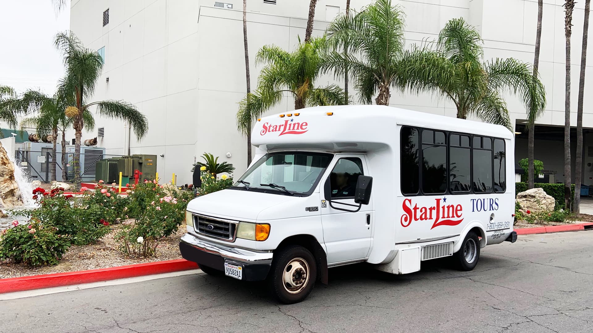 Van Rental TourCoach