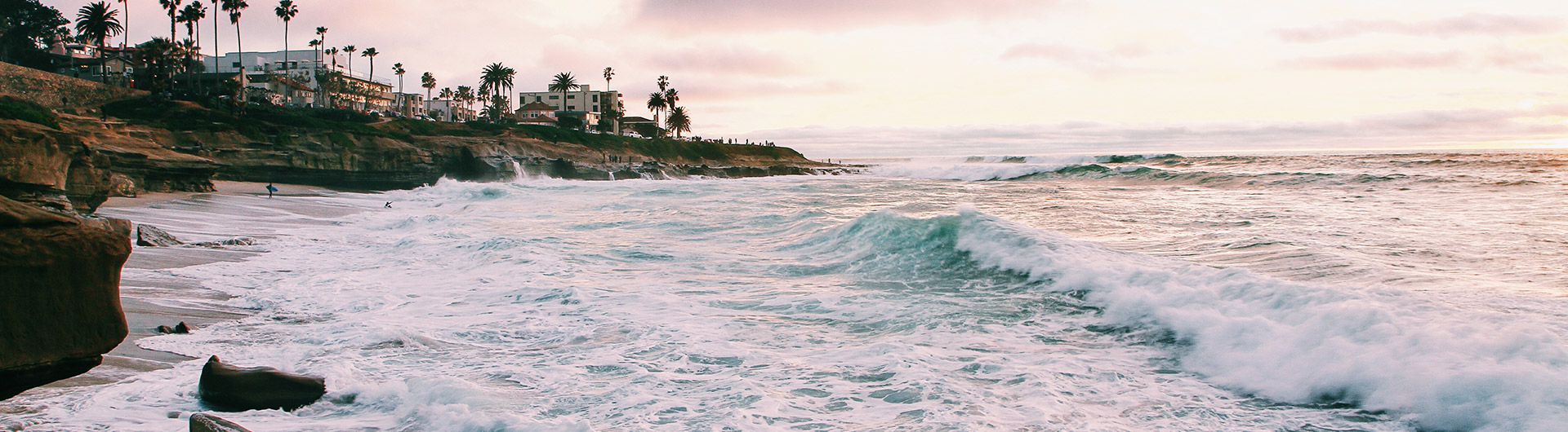 San Diego shoreline