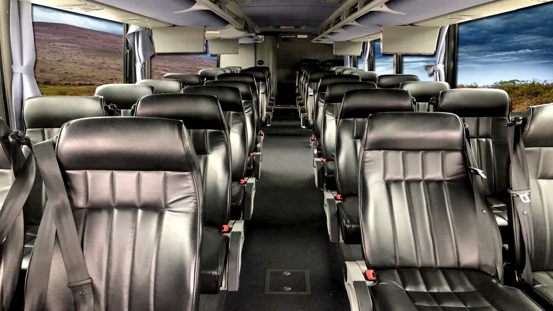 Tour Coach Bus Seats