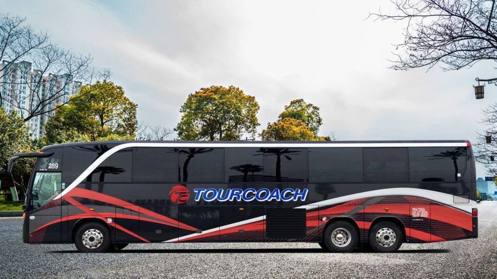 Tour Coach Bus