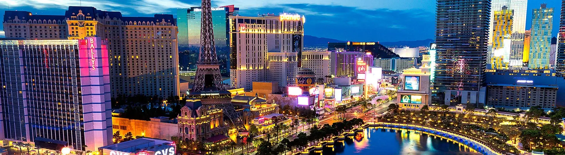 Charter Bus Rental in Las Vegas