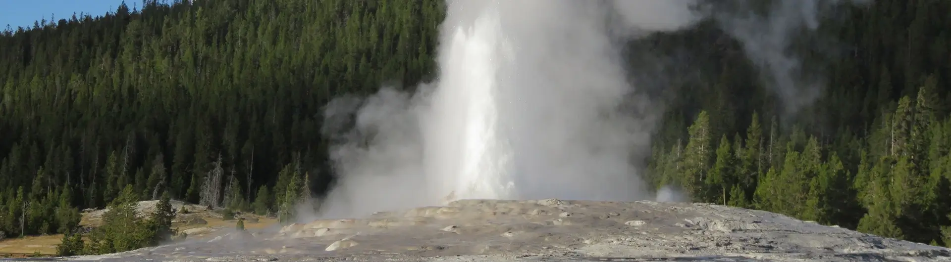 Charter Bus Rental Yellowstone National Park